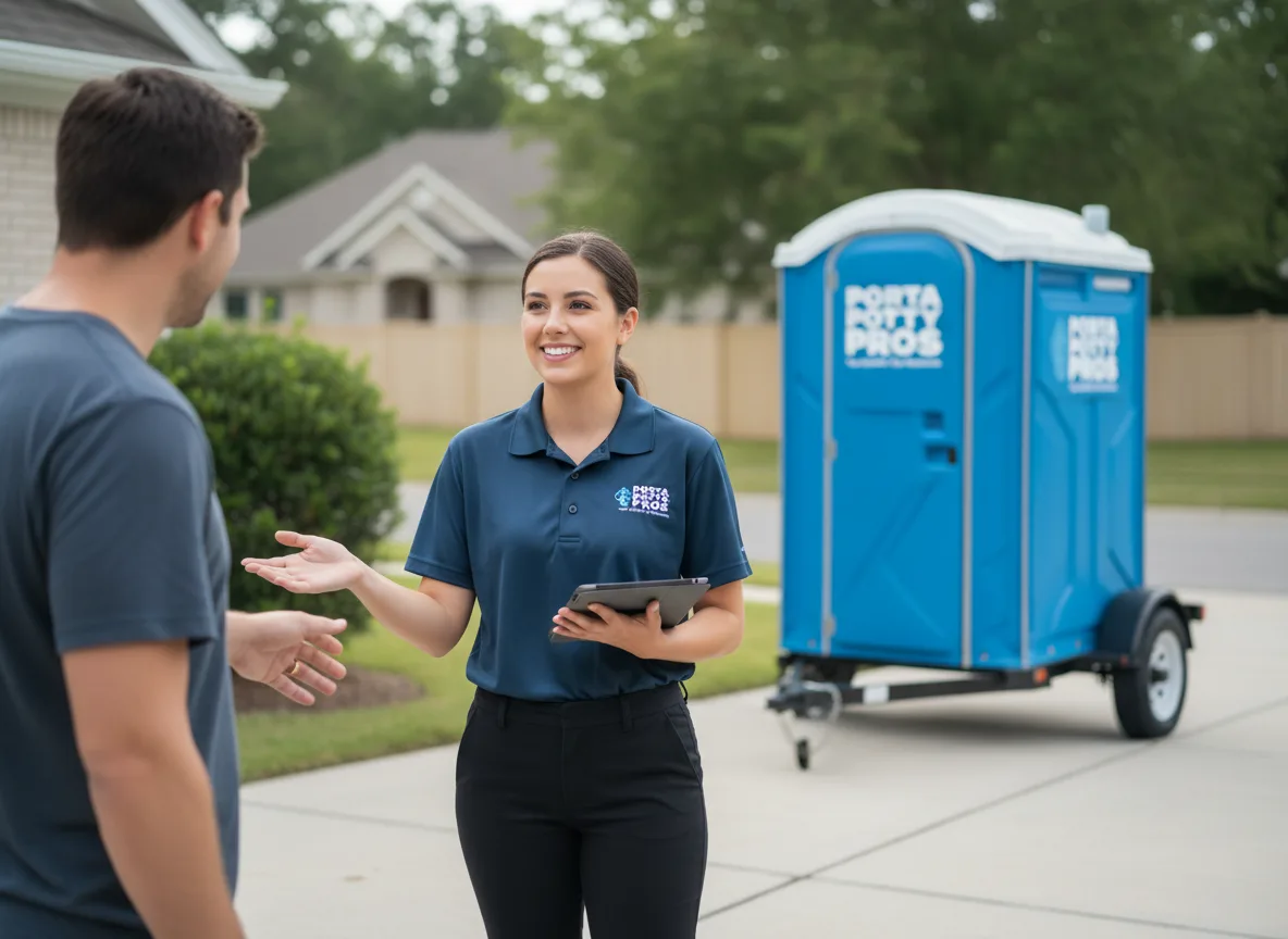 Porta Potty Rental Sherman, NY FAQs