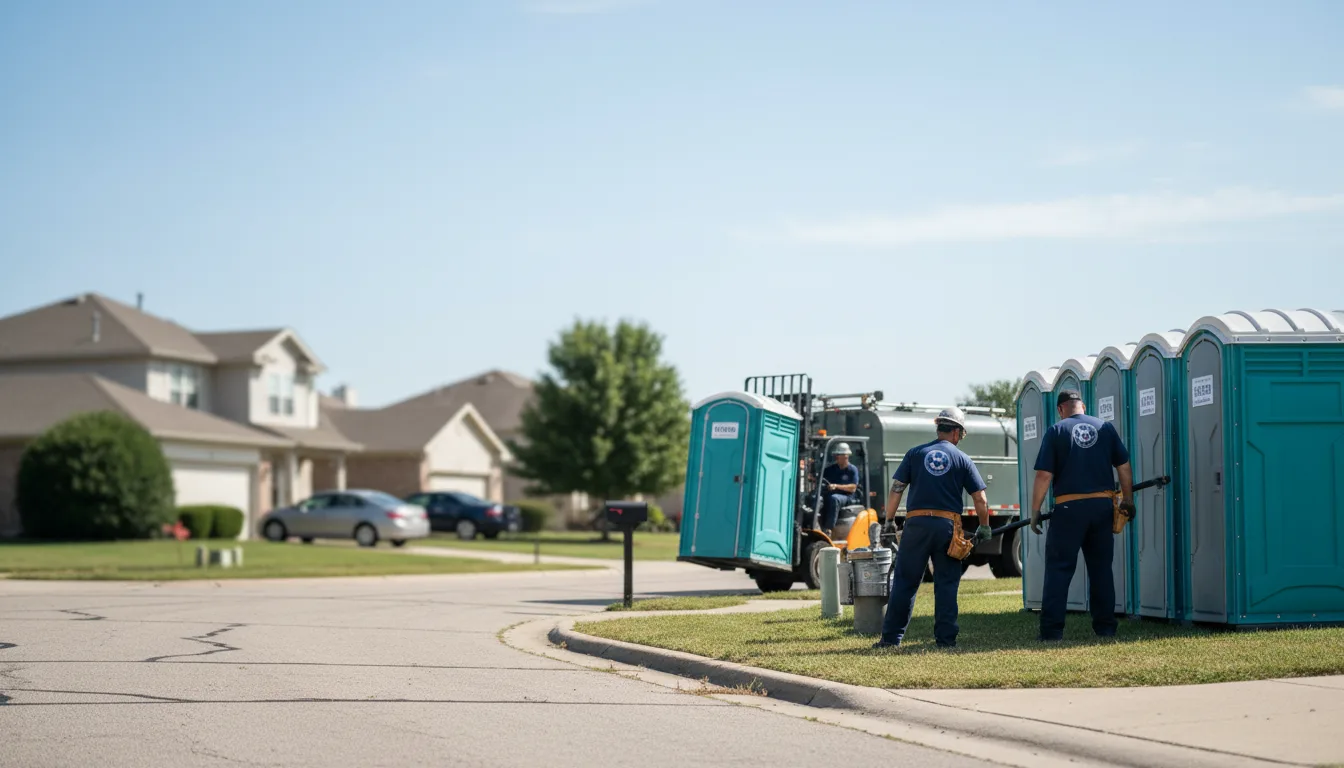 Porta Potty Rental in Sherman, NY near me